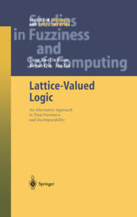 Xu / Ruan / Qin |  Lattice-Valued Logic | eBook | Sack Fachmedien