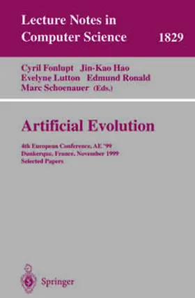 Fonlupt / Hao / Lutton |  Artificial Evolution | eBook | Sack Fachmedien