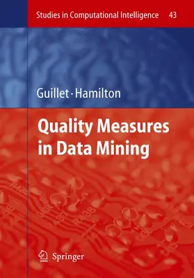 Guillet / Hamilton |  Quality Measures in Data Mining | Buch |  Sack Fachmedien