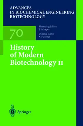 Fiechter | History of Modern Biotechnology II | E-Book | sack.de