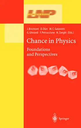 Bricmont / Dürr / Galavotti |  Chance in Physics | eBook | Sack Fachmedien