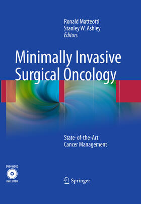 Matteotti / Ashley |  Minimally Invasive Surgical Oncology | eBook | Sack Fachmedien