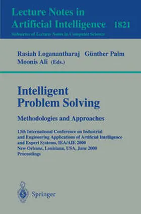 Logananthara / Palm / Ali |  Intelligent Problem Solving. Methodologies and Approaches | eBook | Sack Fachmedien