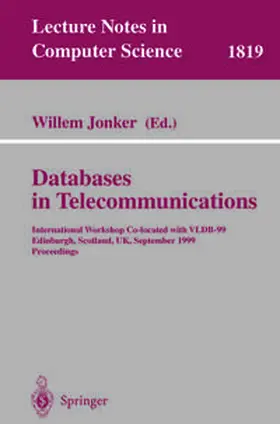 Jonker |  Databases in Telecommunications | eBook | Sack Fachmedien