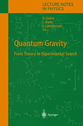 Giulini / Kiefer / Lämmerzahl |  Quantum Gravity | eBook | Sack Fachmedien