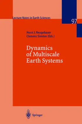 Neugebauer / Simmer | Dynamics of Multiscale Earth Systems | E-Book | sack.de