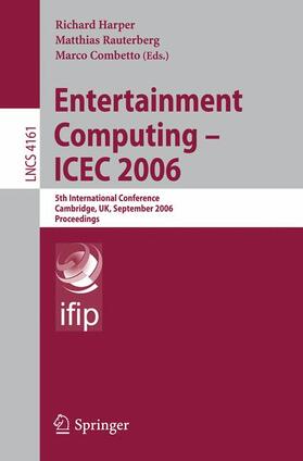 Combetto / Rauterberg |  Entertainment Computing - ICEC 2006 | Buch |  Sack Fachmedien