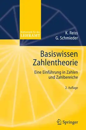 Reiss / Schmieder |  Basiswissen Zahlentheorie | eBook | Sack Fachmedien