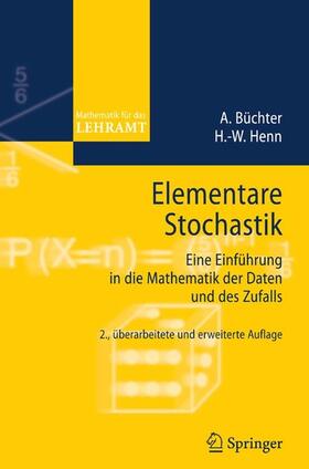 Büchter / Henn |  Elementare Stochastik | eBook | Sack Fachmedien