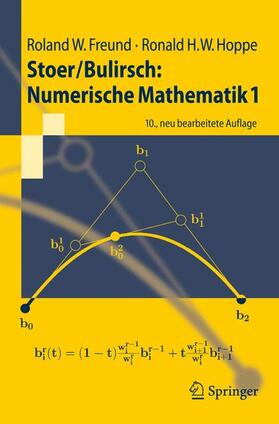 Hoppe / Freund |  Stoer/Bulirsch: Numerische Mathematik 1 | Buch |  Sack Fachmedien