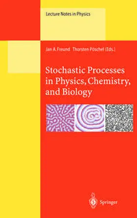 Freund / Pöschel |  Stochastic Processes in Physics, Chemistry, and Biology | eBook | Sack Fachmedien