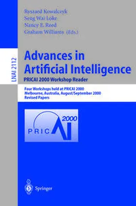 Kowalczyk / Loke / Reed |  Advances in Artificial Intelligence. PRICAI 2000 Workshop Reader | eBook | Sack Fachmedien