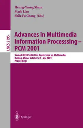 Shum / Liao / Chang |  Advances in Multimedia Information Processing — PCM 2001 | eBook | Sack Fachmedien