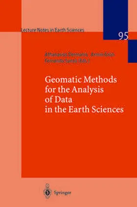 Dermanis / Grün / Sansò |  Geomatic Methods for the Analysis of Data in the Earth Sciences | eBook | Sack Fachmedien