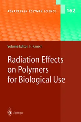 Kausch | Radiation Effects on Polymers for Biological Use | E-Book | sack.de