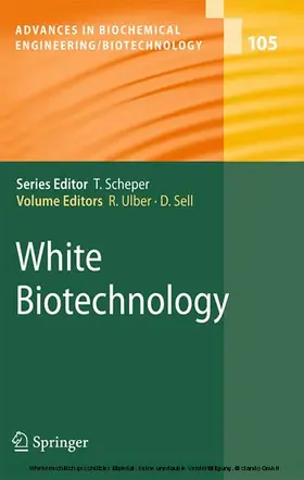 Ulber / Sell |  White Biotechnology | eBook | Sack Fachmedien