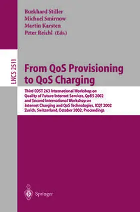 Stiller / Smirnow / Karsten |  From QoS Provisioning to QoS Charging | eBook | Sack Fachmedien