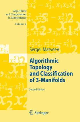 Matveev |  Algorithmic Topology and Classification of 3-Manifolds | Buch |  Sack Fachmedien