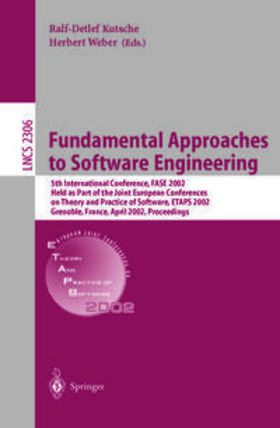 Kutsche / Weber |  Fundamental Approaches to Software Engineering | eBook | Sack Fachmedien