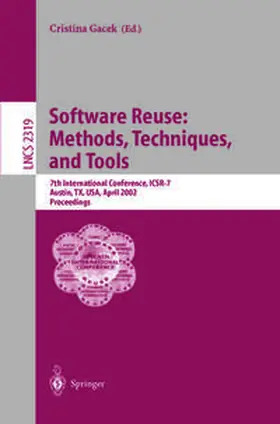 Gacek |  Software Reuse: Methods, Techniques, and Tools | eBook | Sack Fachmedien