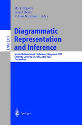 Hegarty / Meyer / Narayanan | Diagrammatic Representation and Inference | E-Book | sack.de