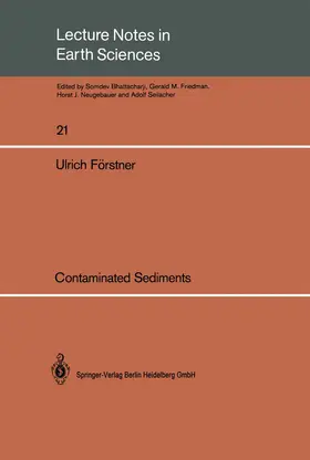 Förstner |  Contaminated Sediments | eBook | Sack Fachmedien