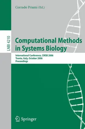 Priami |  Computational Methods in Systems Biology | Buch |  Sack Fachmedien