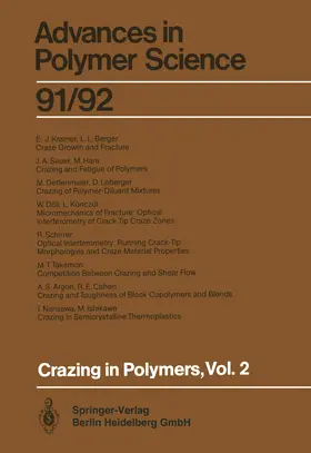 Kausch |  Crazing in Polymers Vol. 2 | eBook | Sack Fachmedien