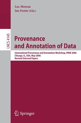 Foster |  Provenance and Annotation of Data | Buch |  Sack Fachmedien