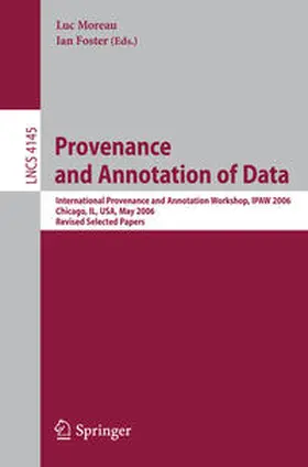 Foster |  Provenance and Annotation of Data | eBook | Sack Fachmedien