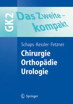 Schaps / Kessler / Fetzner |  Das Zweite - kompakt | eBook | Sack Fachmedien