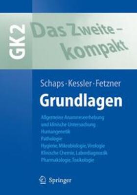 Schaps / Kessler / Fetzner |  Das Zweite - kompakt | Buch |  Sack Fachmedien