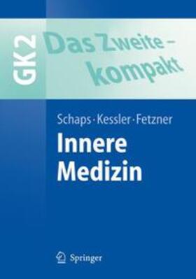 Schaps / Kessler / Fetzner |  Das Zweite - kompakt | Buch |  Sack Fachmedien