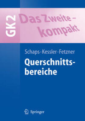 Schaps / Kessler / Fetzner |  Das Zweite - kompakt | eBook | Sack Fachmedien