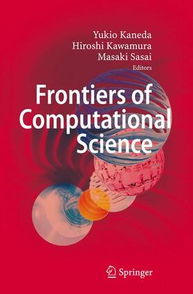 Kaneda / Sasai / Kawamura |  Frontiers of Computational Science | Buch |  Sack Fachmedien