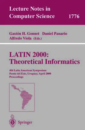 Gonnet / Panario / Viola |  LATIN 2000: Theoretical Informatics | eBook | Sack Fachmedien