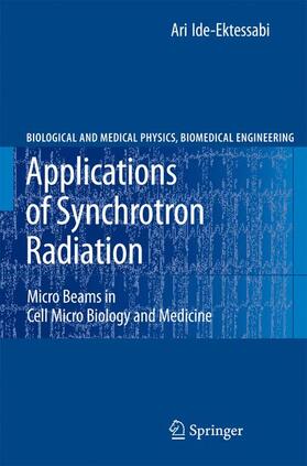 Ide-Ektessabi |  Applications of Synchrotron Radiation | Buch |  Sack Fachmedien