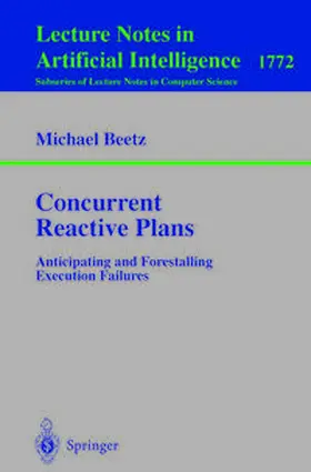 Beetz | Concurrent Reactive Plans | E-Book | sack.de