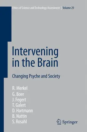 Fegert / Merkel / Boer |  Intervening in the Brain | Buch |  Sack Fachmedien