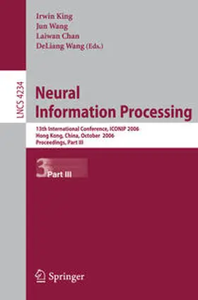 Wang / Chan |  Neural Information Processing | eBook | Sack Fachmedien