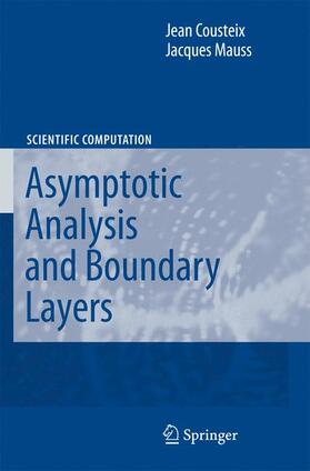 Mauss / Cousteix |  Asymptotic Analysis and Boundary Layers | Buch |  Sack Fachmedien