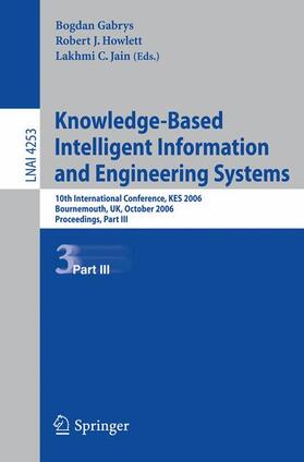 Gabrys |  Knowledge-Based Intelligent Information and Engineering Systems 3 | Buch |  Sack Fachmedien