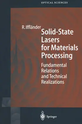 Iffländer |  Solid-State Lasers for Materials Processing | eBook | Sack Fachmedien