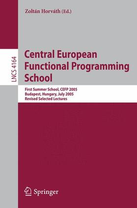 Horváth |  Central European Functional Programming School | Buch |  Sack Fachmedien