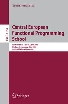 Horváth |  Central European Functional Programming School | eBook | Sack Fachmedien