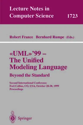 France / Rumpe |  UML'99 - The Unified Modeling Language: Beyond the Standard | eBook | Sack Fachmedien