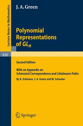 Green |  Polynomial Representations of GL_n | Buch |  Sack Fachmedien