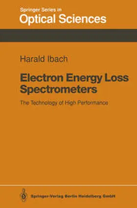 Ibach |  Electron Energy Loss Spectrometers | eBook | Sack Fachmedien