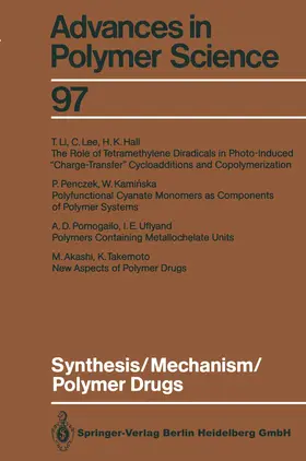 Abe / Dus?ek / Kobayashi |  Synthesis/Mechanism/Polymer Drugs | eBook | Sack Fachmedien