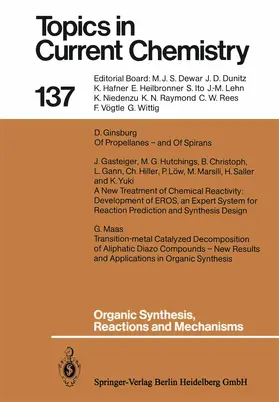  Organic Synthesis, Reactions and Mechanisms | eBook | Sack Fachmedien